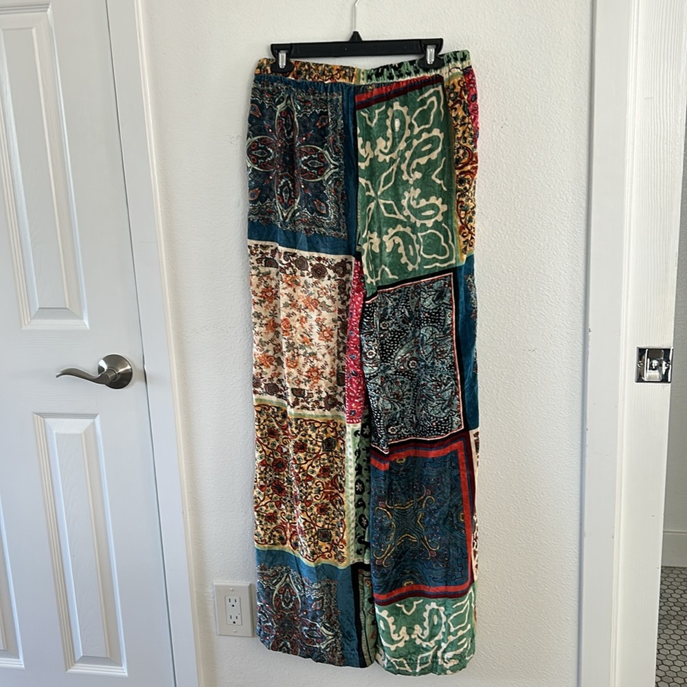 SFIZIO Patchwork Velvet Trousers, RTR - Picture 11 of 11